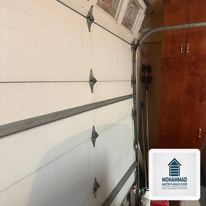What to Do When Your Garage Door Jumps Off Track in West Lake Hills, TX