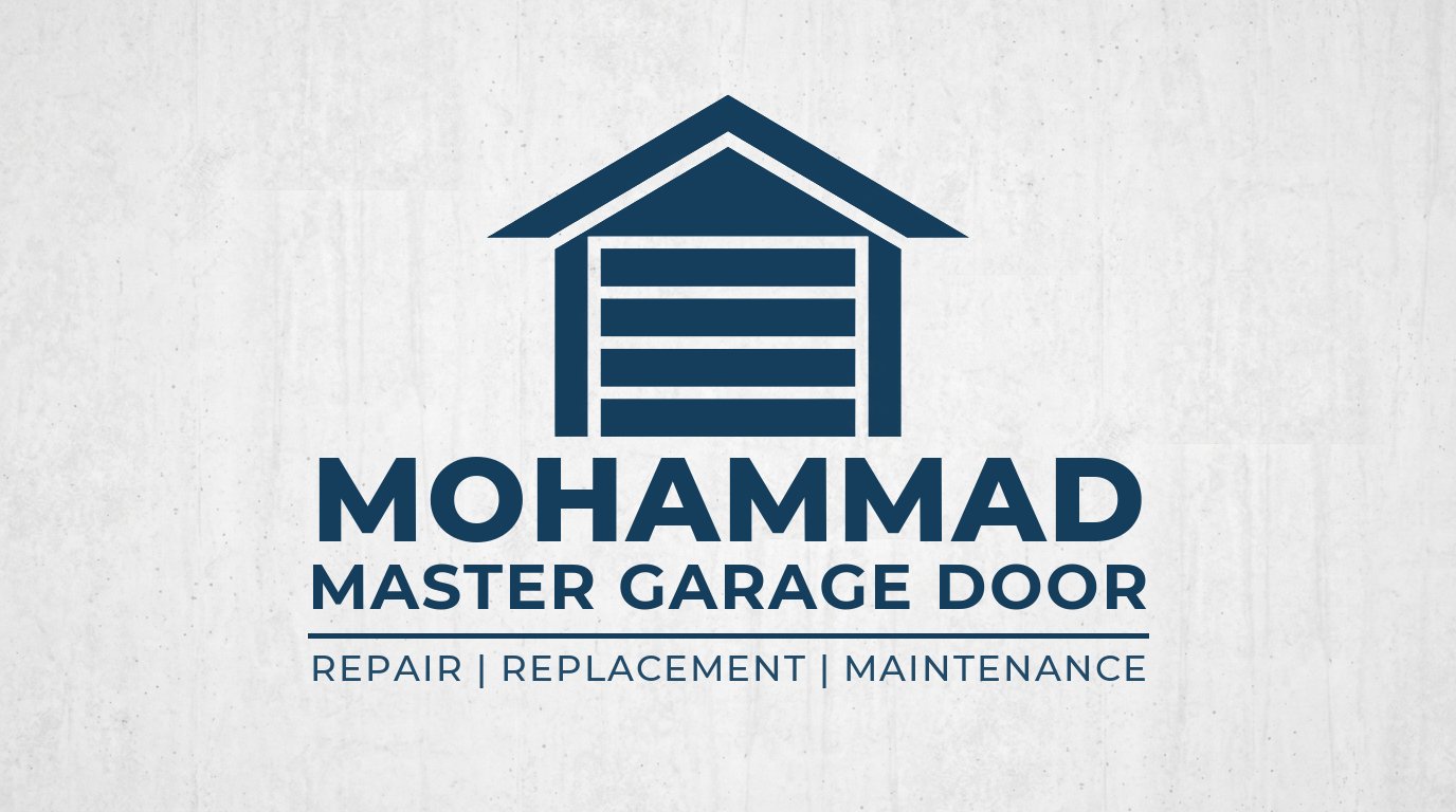 Mohammad Master Garage Door Logo